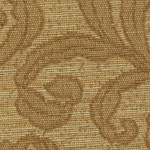 Crypton Upholstery Fabric Leafy Toast SC image